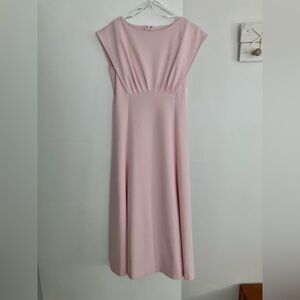 Calvin Klein Soft Pink Maxi Dress